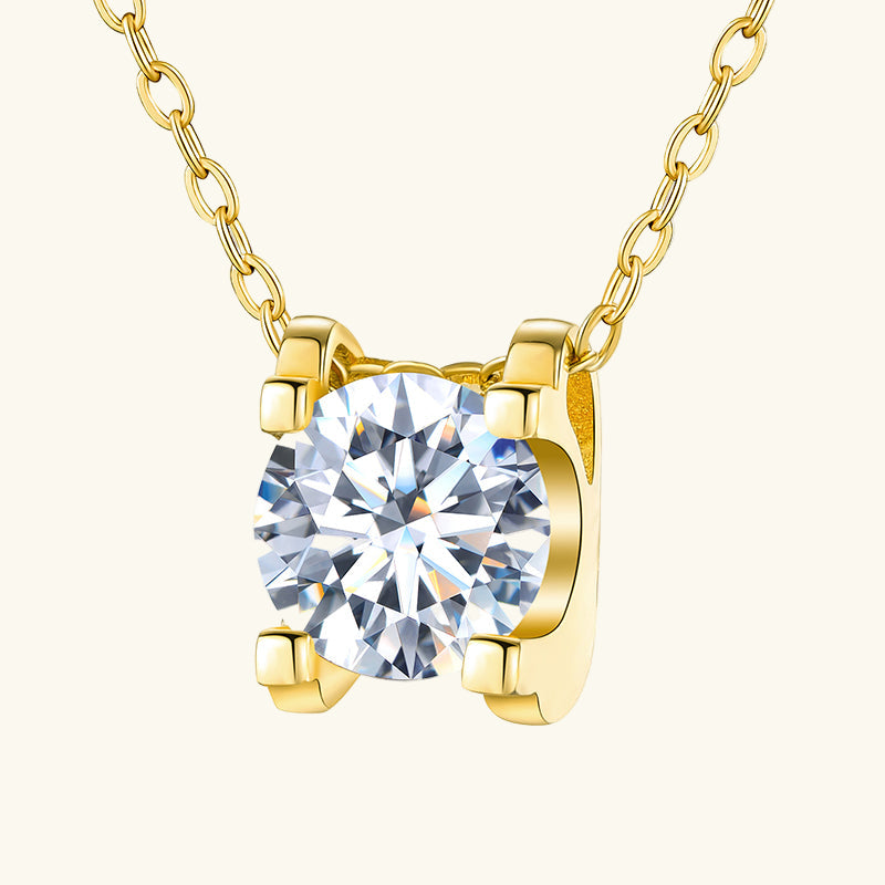 Aurora Moissanite Necklace