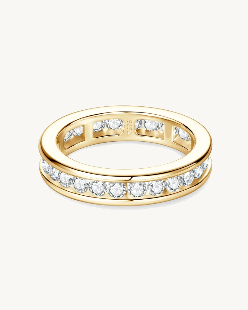 Lumine Moissanite Ring