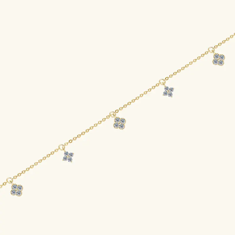 Liora Moissanite Choker Necklace