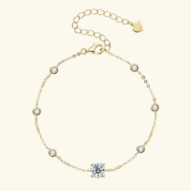 Tamara Moissanite Bracelet