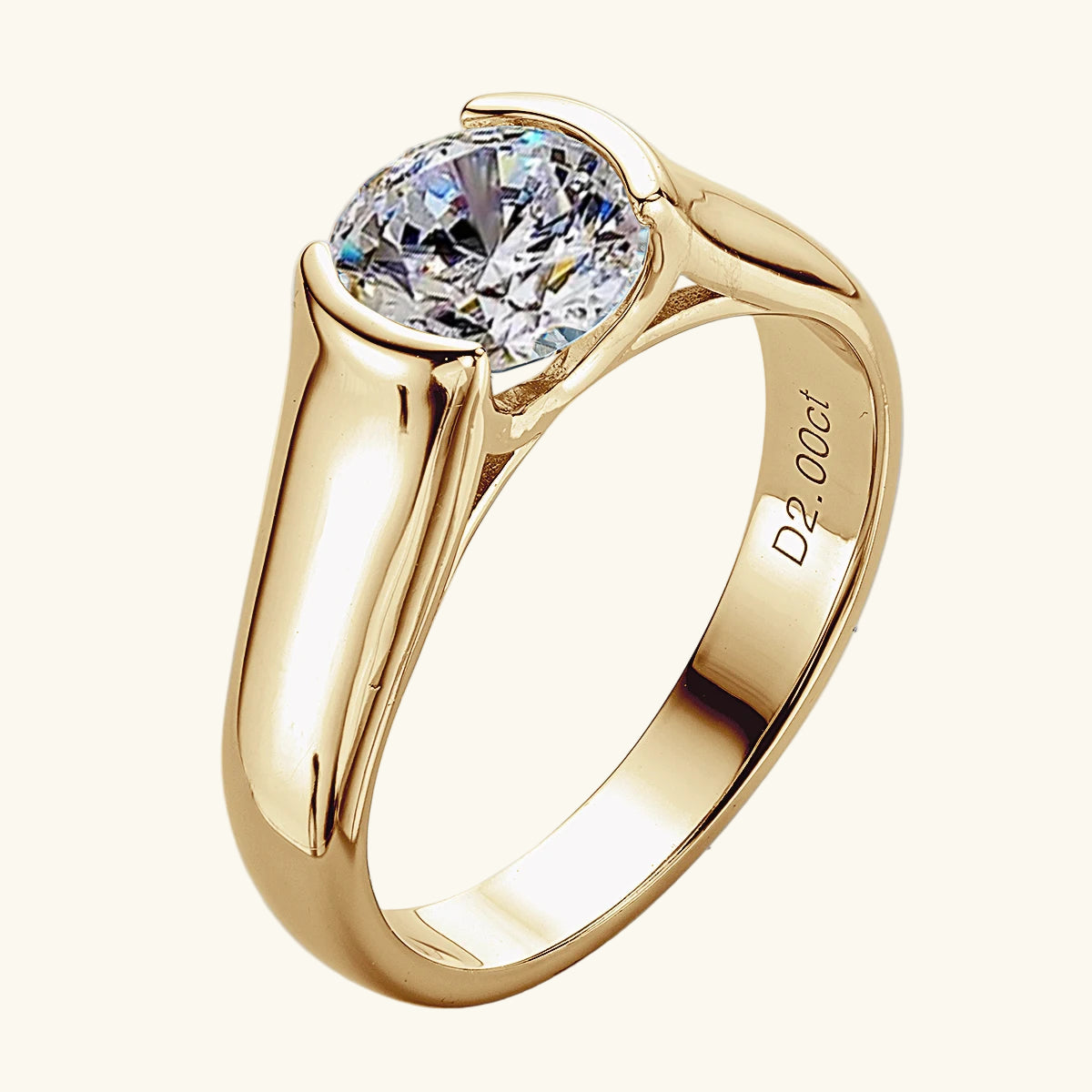 Aurelia Moissanite Bold Ring