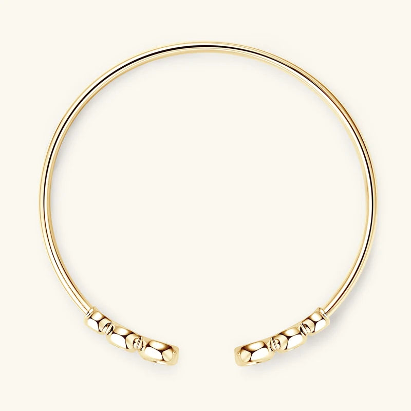 Reese Moissanite Bangle