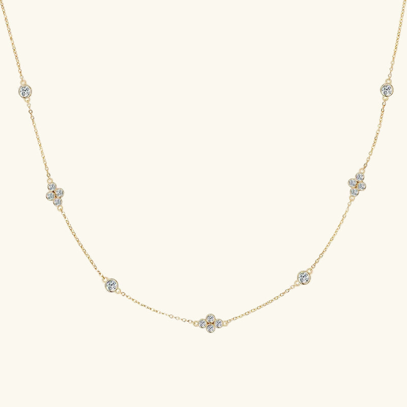 Amoura Moissanite Necklace