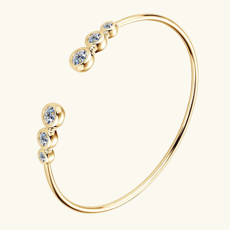 Reese Moissanite Bangle