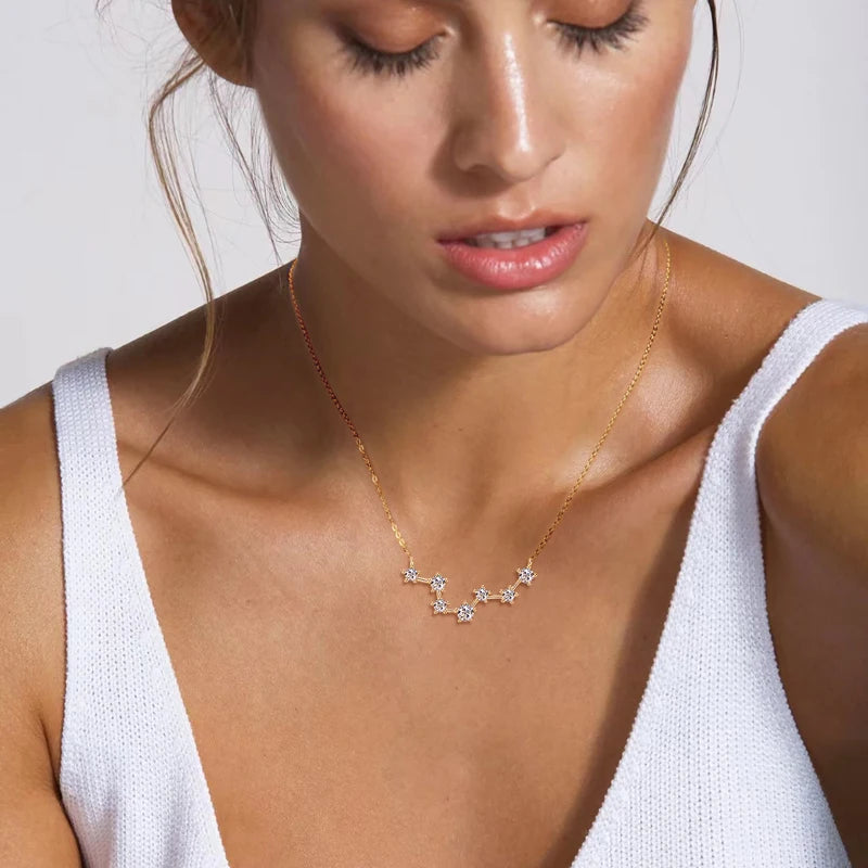 Galaxy Spark Necklace