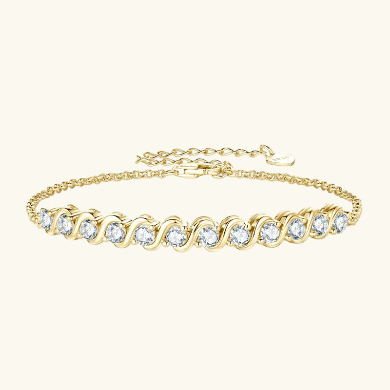 Callista Moissanite Bracelet