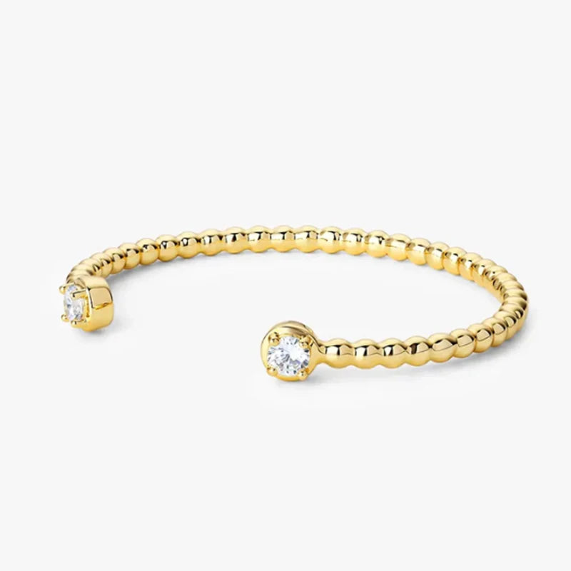 Elara Moissanite Bangle