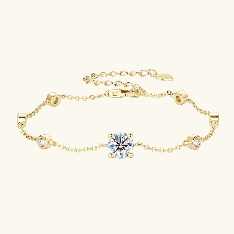 Tamara Moissanite Bracelet