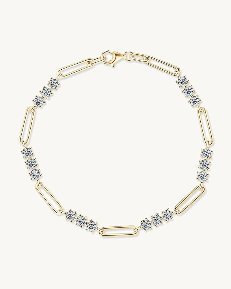 Luxe Glow Moissanite Bracelet