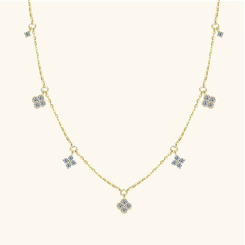 Liora Moissanite Choker Necklace