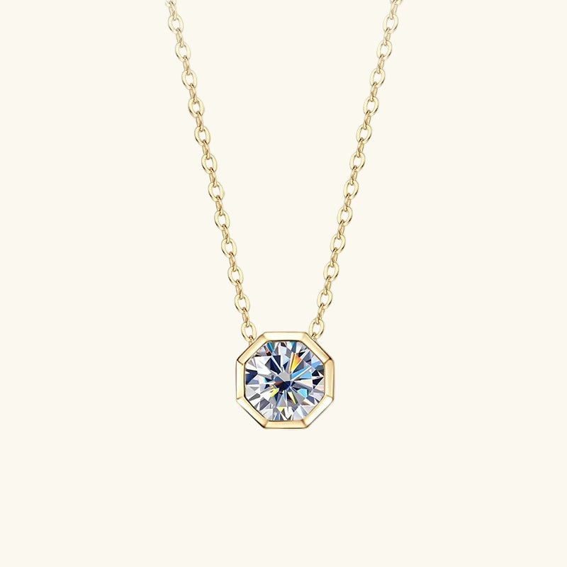Valente Moissanite Pendant Necklace